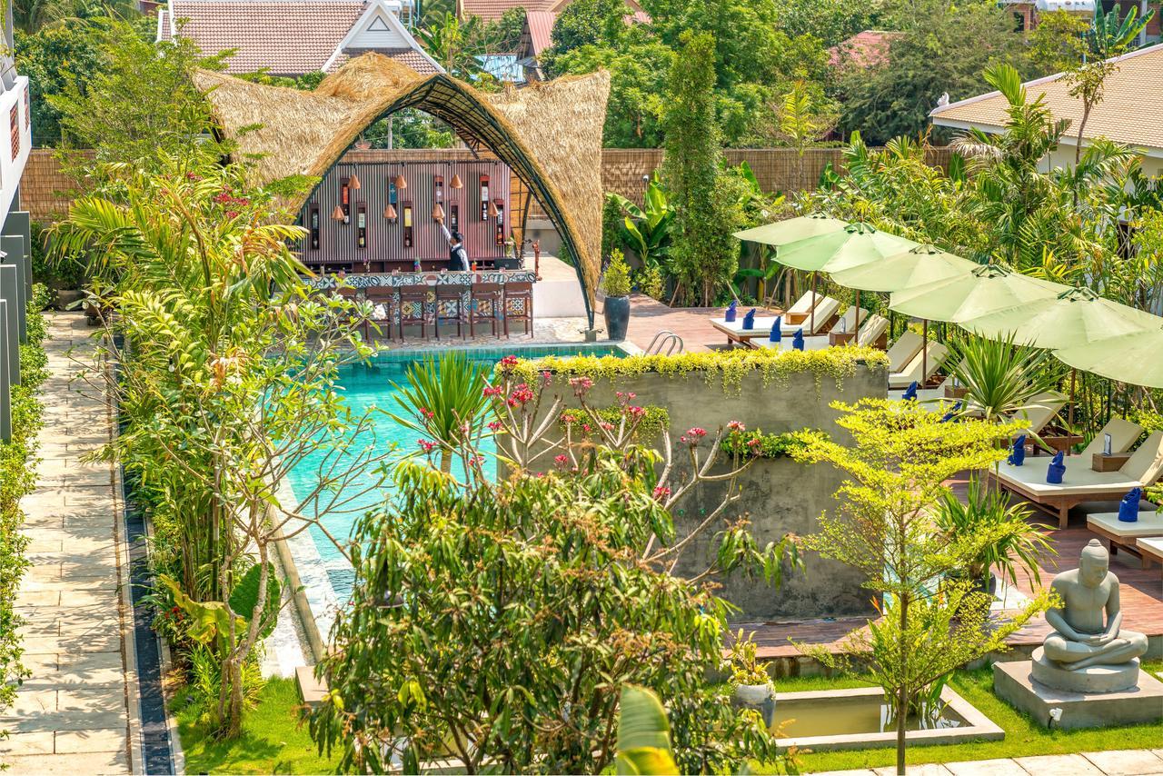 Sabara Angkor Resort & Spa Сиемрип Экстерьер фото